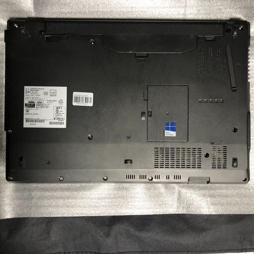 富士通　LIFEBOOK A A574/M「FMVA10009」2016年2月製造 ・Windows11・オフィス・バッテリー使用可・ACアダプタ付属