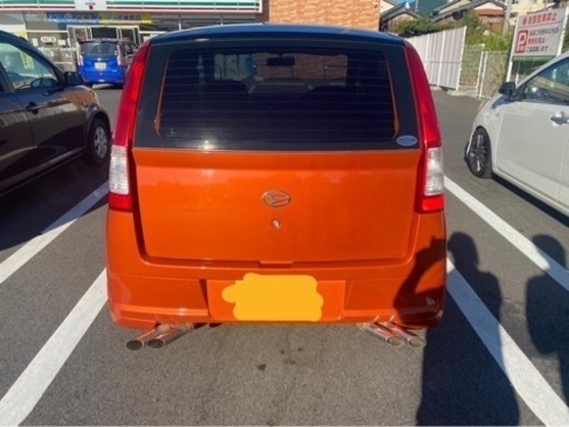 ミラ L250 MT カスタム少量 車検あり 値下げ交渉あり！なるべく答えます。