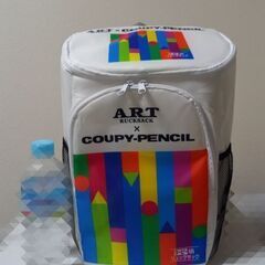 決まりました　値下げしました　未使用　リュック　クーピー柄