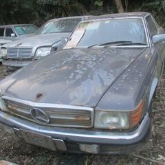 オールドMベンツ-107-450SLC-5.0車輛販売