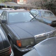 MB-190E-16Vコスワース車両中古車輛純正フルエヤロ付き販売