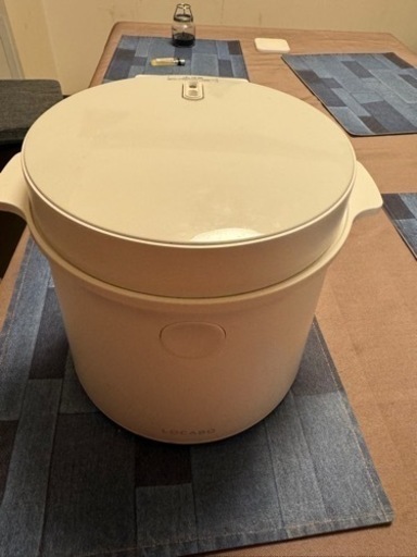 ロカボ炊飯器