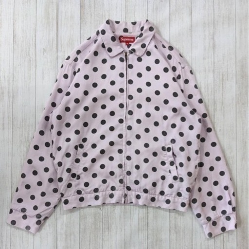 supreme 18SS/Polka Dots Rayon Work Jackets/ジャケット