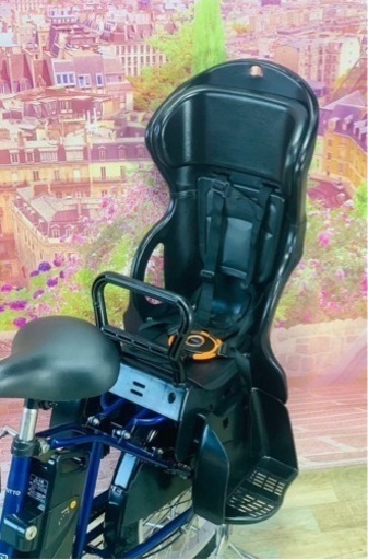 ❶5875子供乗せ電動アシスト自転車Panasonic20インチ良好バッテリー