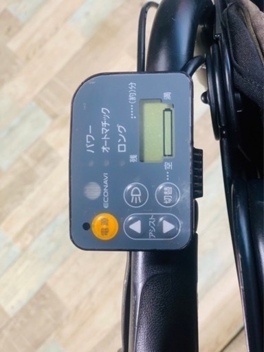 ❶5875子供乗せ電動アシスト自転車Panasonic20インチ良好バッテリー