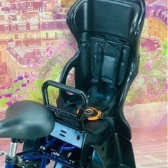 ❷5875子供乗せ電動アシスト自転車Panasonic20インチ良好バッテリーの画像