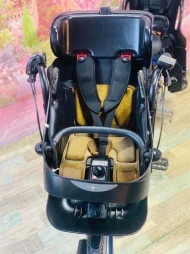 ❷5875子供乗せ電動アシスト自転車Panasonic20インチ良好バッテリー