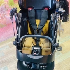 ❷5875子供乗せ電動アシスト自転車Panasonic20インチ良好バッテリーの画像