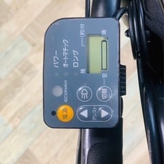 ❷5875子供乗せ電動アシスト自転車Panasonic20インチ良好バッテリーの画像