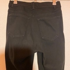 UNIQLOヒートテック★レディース用スキニーパンツ★M★決まりましたの画像