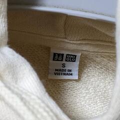 お取引中 レディース白パーカーの画像