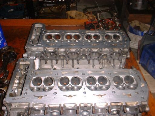 MB-190E-16Vコスワースリビルト済みシリンダーヘツト