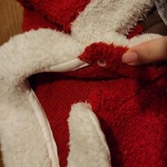 クリスマス　衣装　ベビーの画像