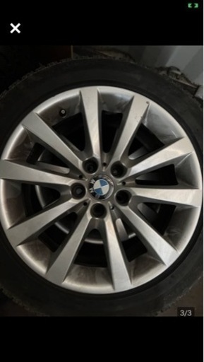 BMW 535i F10 純正ホイール　スタッドレスタイヤ　225/50R18 18インチ