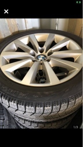 BMW 535i F10 純正ホイール　スタッドレスタイヤ　225/50R18 18インチ