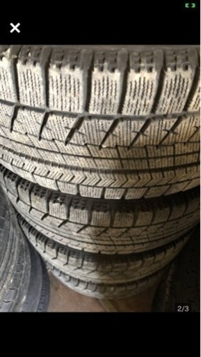 BMW 535i F10 純正ホイール　スタッドレスタイヤ　225/50R18 18インチ