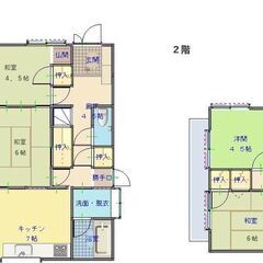 敷金礼金ゼロ　レントフリー　便利な鹿嶋市戸建て　ペット相談可！ - 鹿嶋市