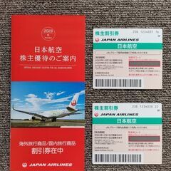 JAL優待券 2枚