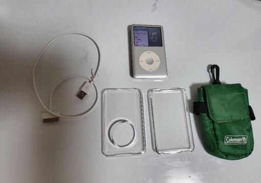 ★★★iPod classic 160GB シルバーとスピーカー