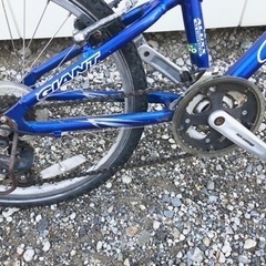 ジャイアント MTX220 22インチ マウンテンバイク　ジュニア MTB 身長125〜145センチの画像