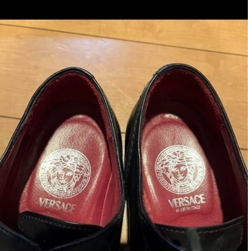 VERSACE 革靴