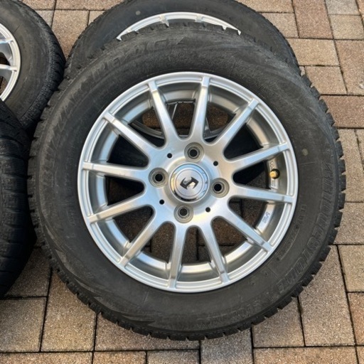 軽自動車　スタッドレス　155/65R13  4本セット