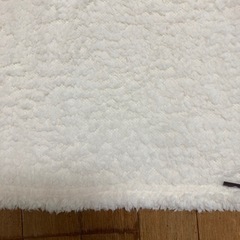 ふわふわの膝掛けの画像