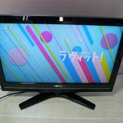 東芝テレビREGZA　32R1（32型液晶テレビ）