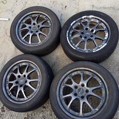 ワークホイール　17インチ　7J