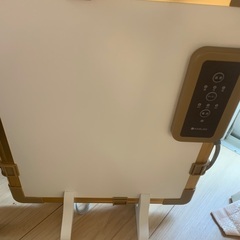最新モデル デスクヒーター デスクパネルヒーター テーブルヒータ...