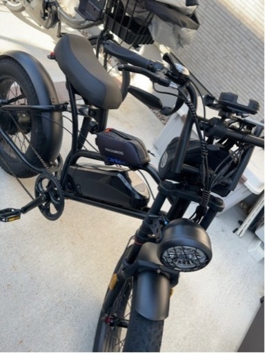 【引き渡し決定】【ジャンク】フル電動アシスト自転車