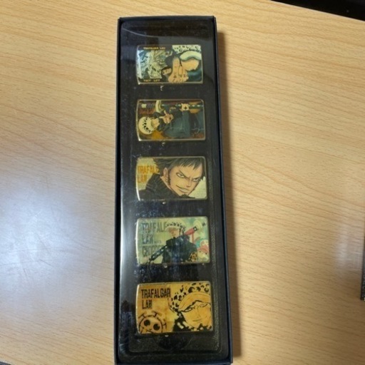 ONE PIECE ロージッポ5個セット