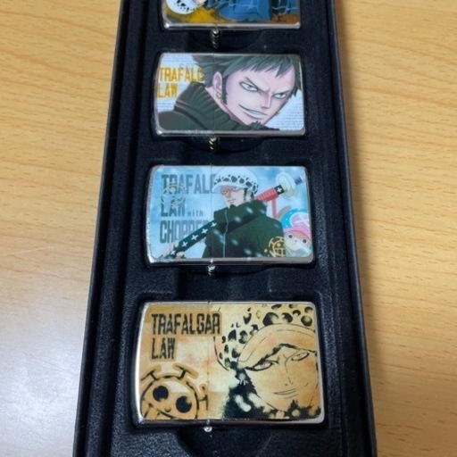ONE PIECE ロージッポ5個セット