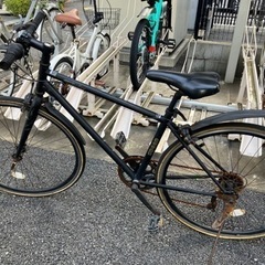 (譲ります) 21Technology 自転車 クロスバイク C...