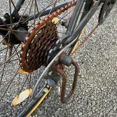 (譲ります) 21Technology 自転車 クロスバイク CL266 700x28cタイヤ シマノ製6段変速ギヤの画像