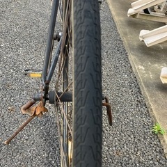 (譲ります) 21Technology 自転車 クロスバイク CL266 700x28cタイヤ シマノ製6段変速ギヤの画像