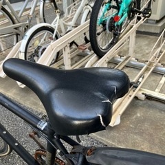 (譲ります) 21Technology 自転車 クロスバイク CL266 700x28cタイヤ シマノ製6段変速ギヤの画像