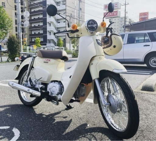 スーパーカブ110 ja44 ほぼ未走行車
