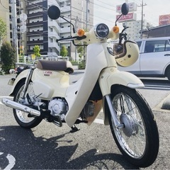 スーパーカブ110 ja44 ほぼ未走行車