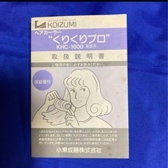 KOIZOMiホットカーラーの画像