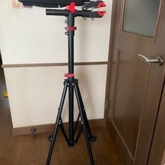 メンテナンススタンド　ロードバイクの画像