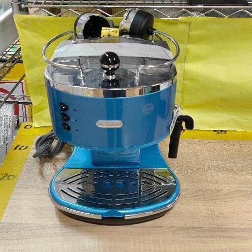 1201-016 De'Longhi エスプレッソ・ カプチーノメーカー ※蓋一部欠けあり