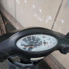 Honda dio黒50cc原付バイク、乗りやすい。ガソリン省エネの画像