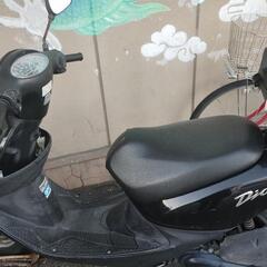 Honda dio黒50cc原付バイク、乗りやすい。ガソリン省エネの画像
