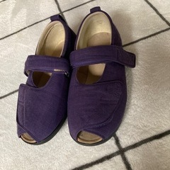 介護用　シューズの画像