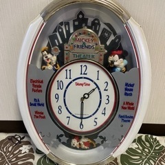 掛け時計、ジャンク品