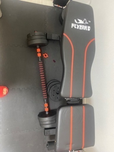 ストア トレーニング道具 full セット ホームジム ベンチプレス