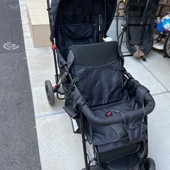  二人乗りベビーカー 