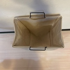 ランドリー　収納　折りたたみ可能の画像