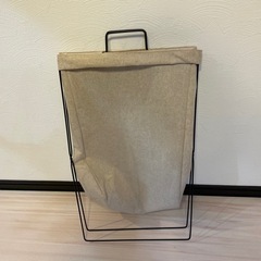 ランドリー　収納　折りたたみ可能の画像